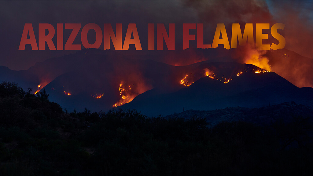 Arizona In Flames