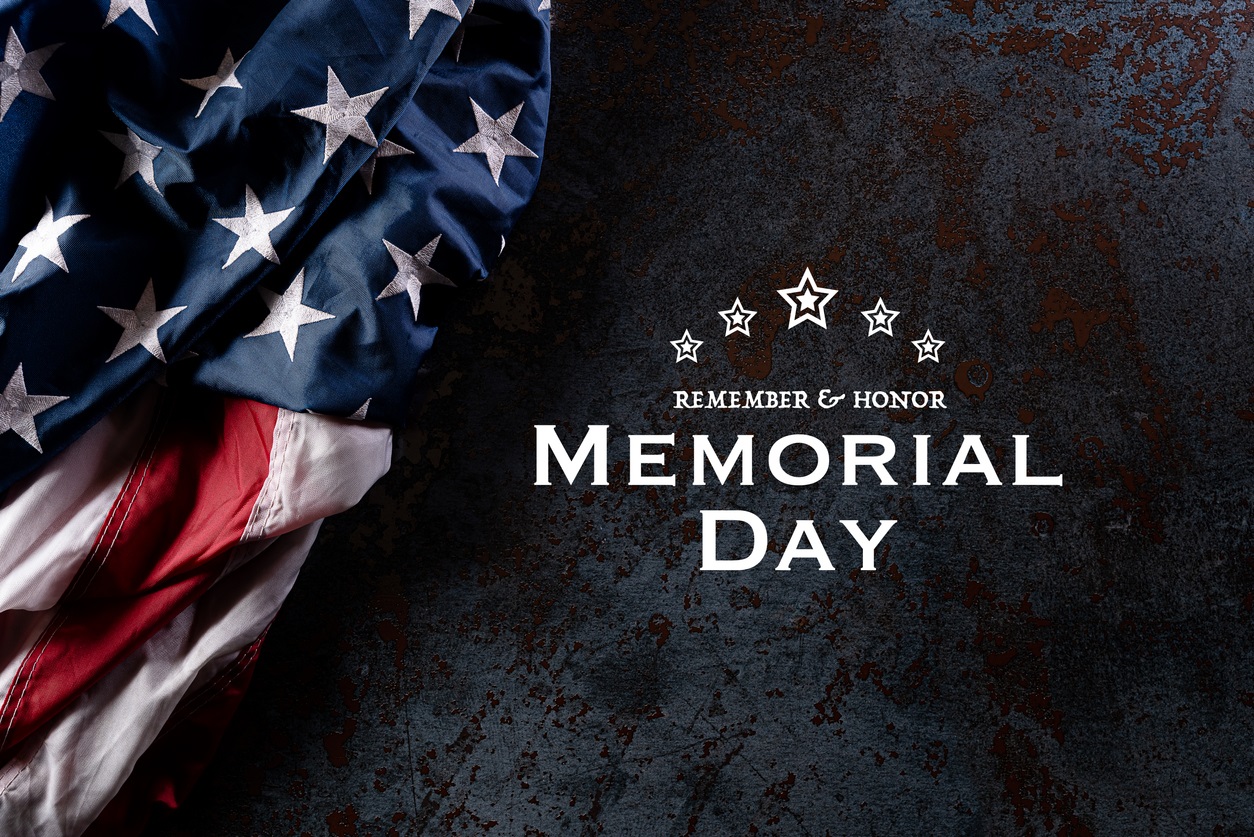 VAI offices closed May 26 for Memorial Day in United States