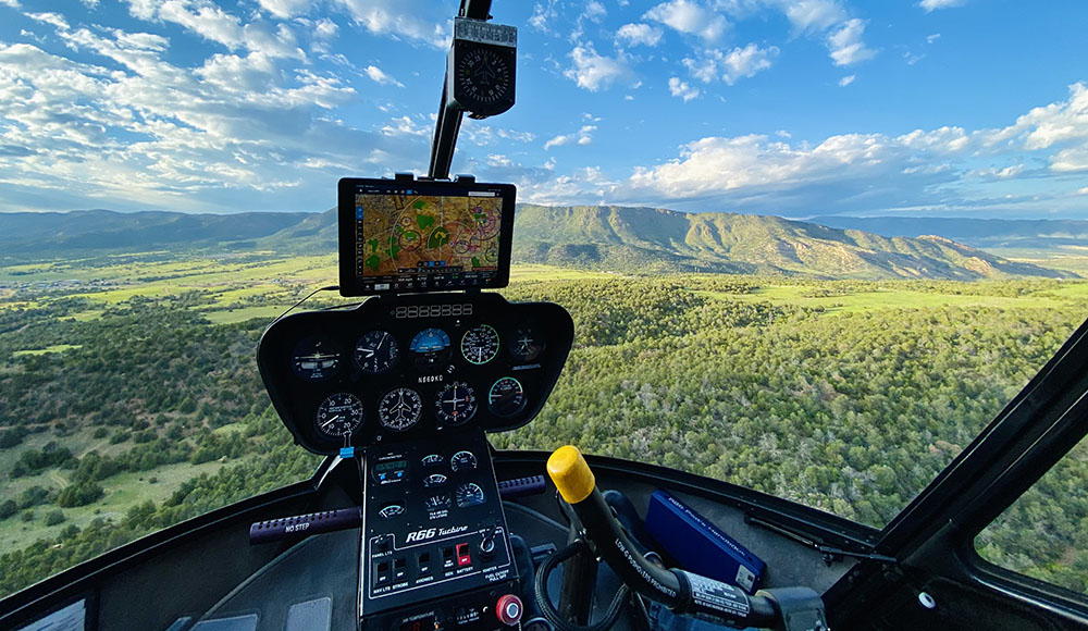 Robert Burns, Recipient of HAI Pilot Safety Award