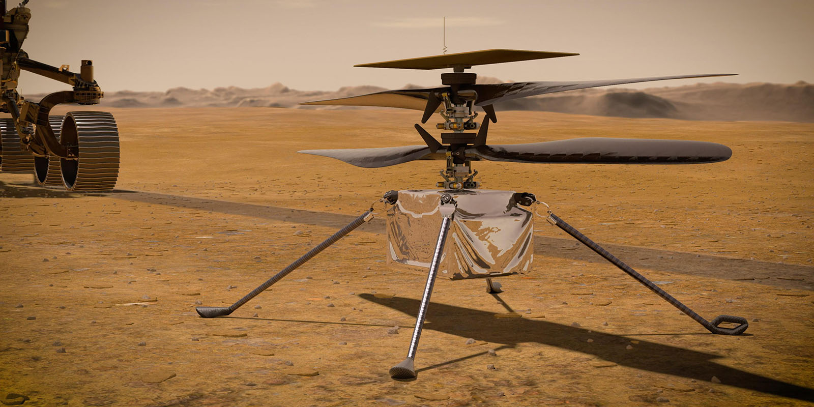 Mars Helicopter Forges New Frontiers