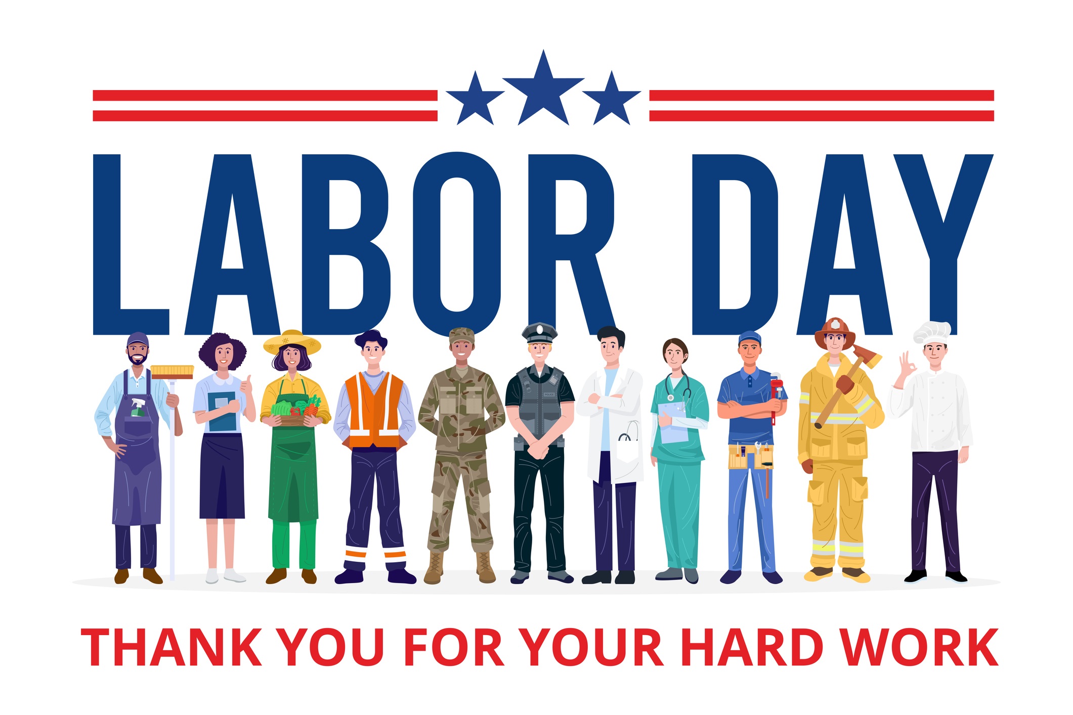 VAI offices closed Sep. 1 in observance of Labor Day