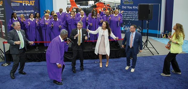 Celebrate! An HAI HELI-EXPO 2023 Photo Gallery