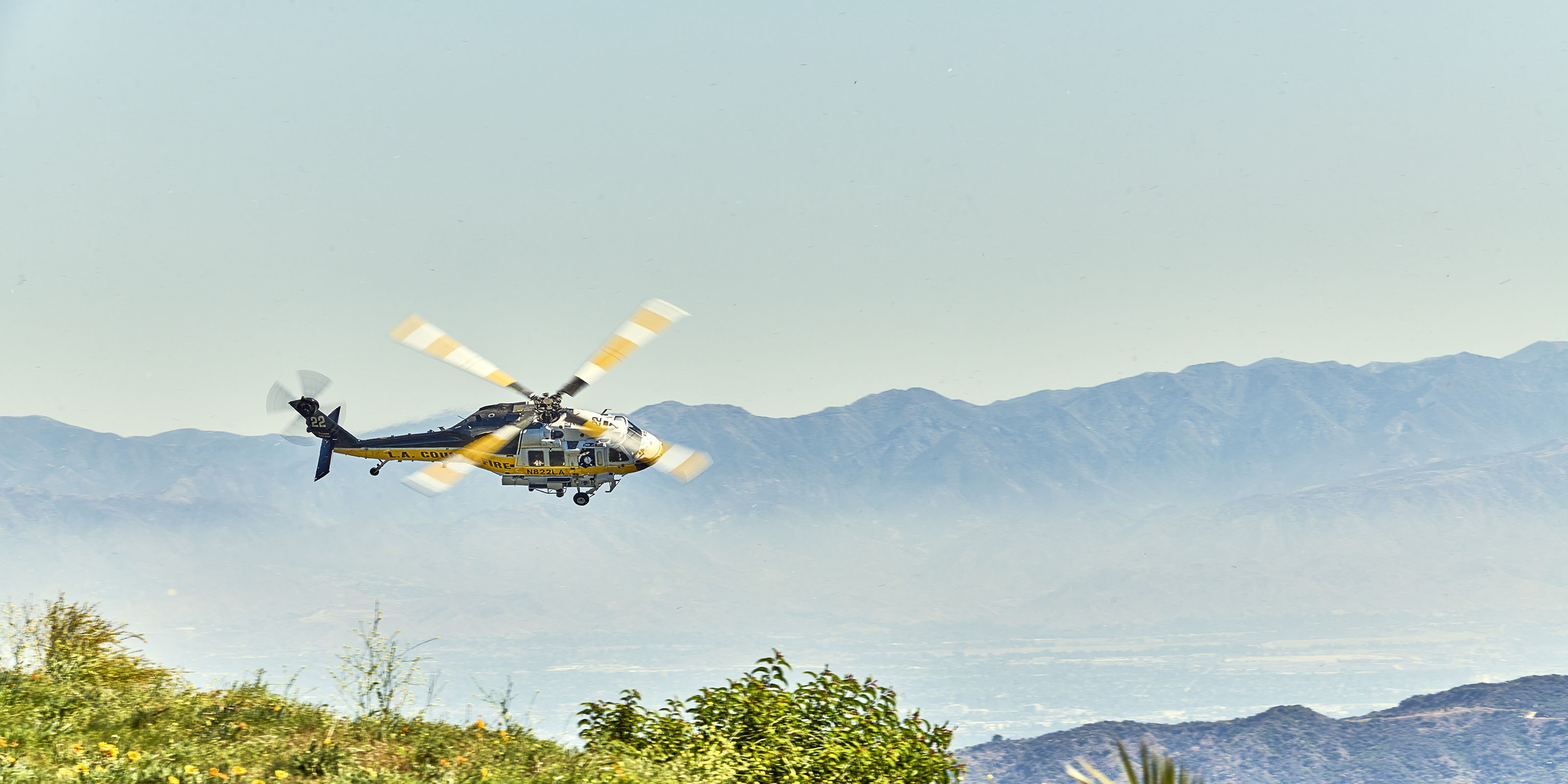 LA County Fire Department Air Operations: Teamwork in Action