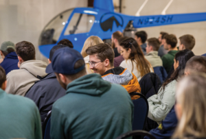 Hillsboro Heli Academy has partnered with European operators on training and mentorship programs to ease the transition of students from flight school to industry jobs in that region. (Hillsboro Heli Academy Photo)