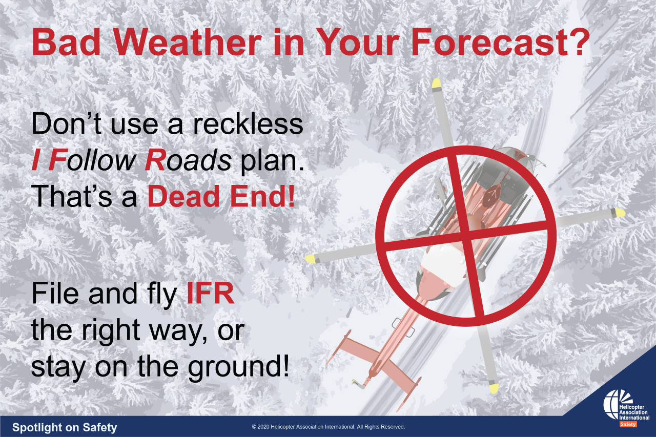 Fly IFR the Right Way, or Stay on the Ground!