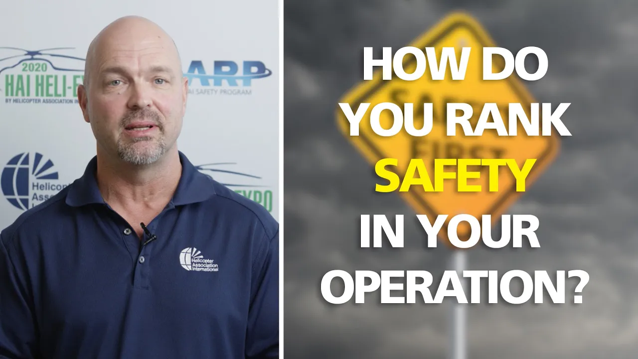 How Do You Rank Safety?