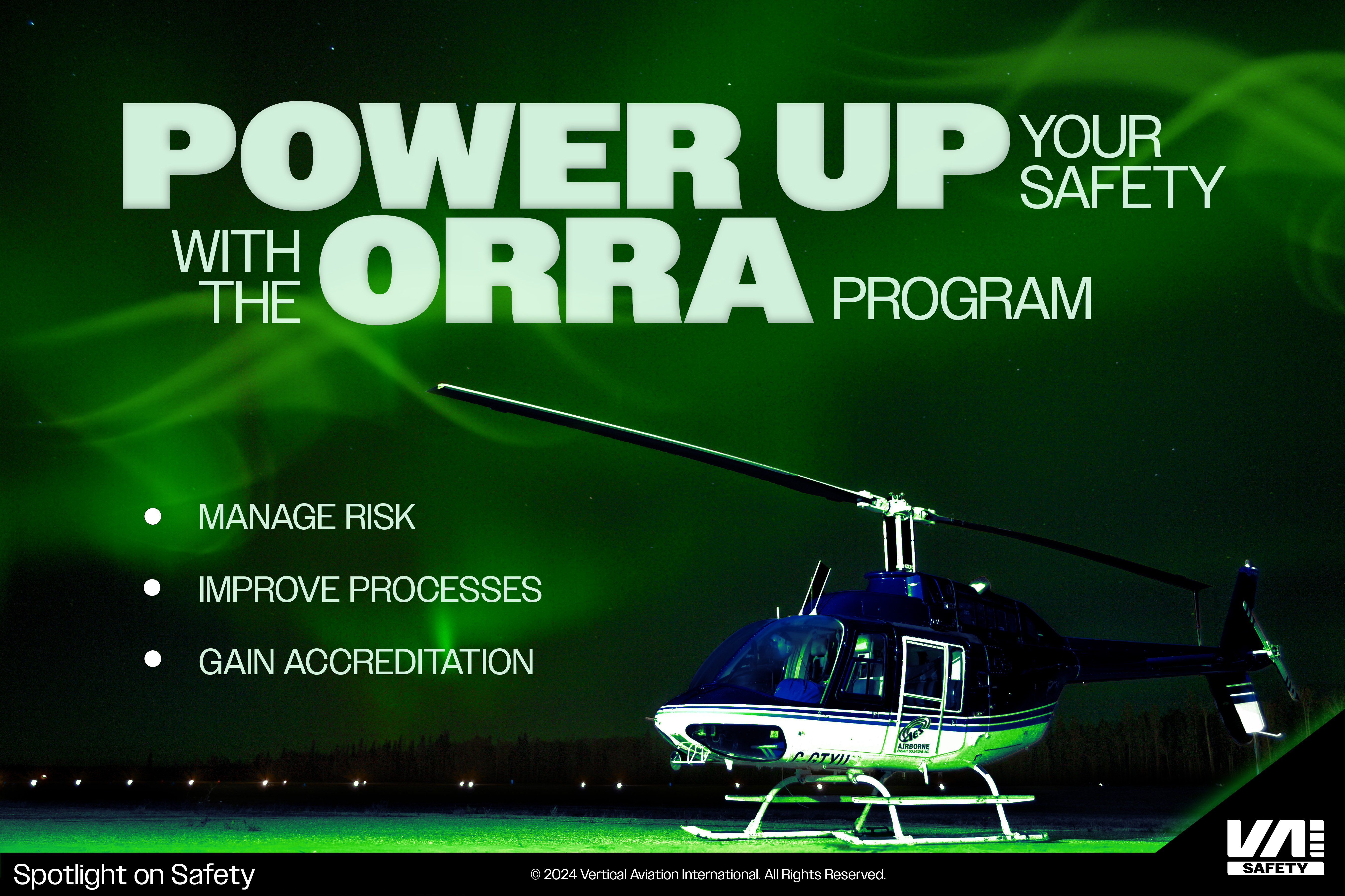 Spotlight on Safety: Power up Your Safety with ORRA