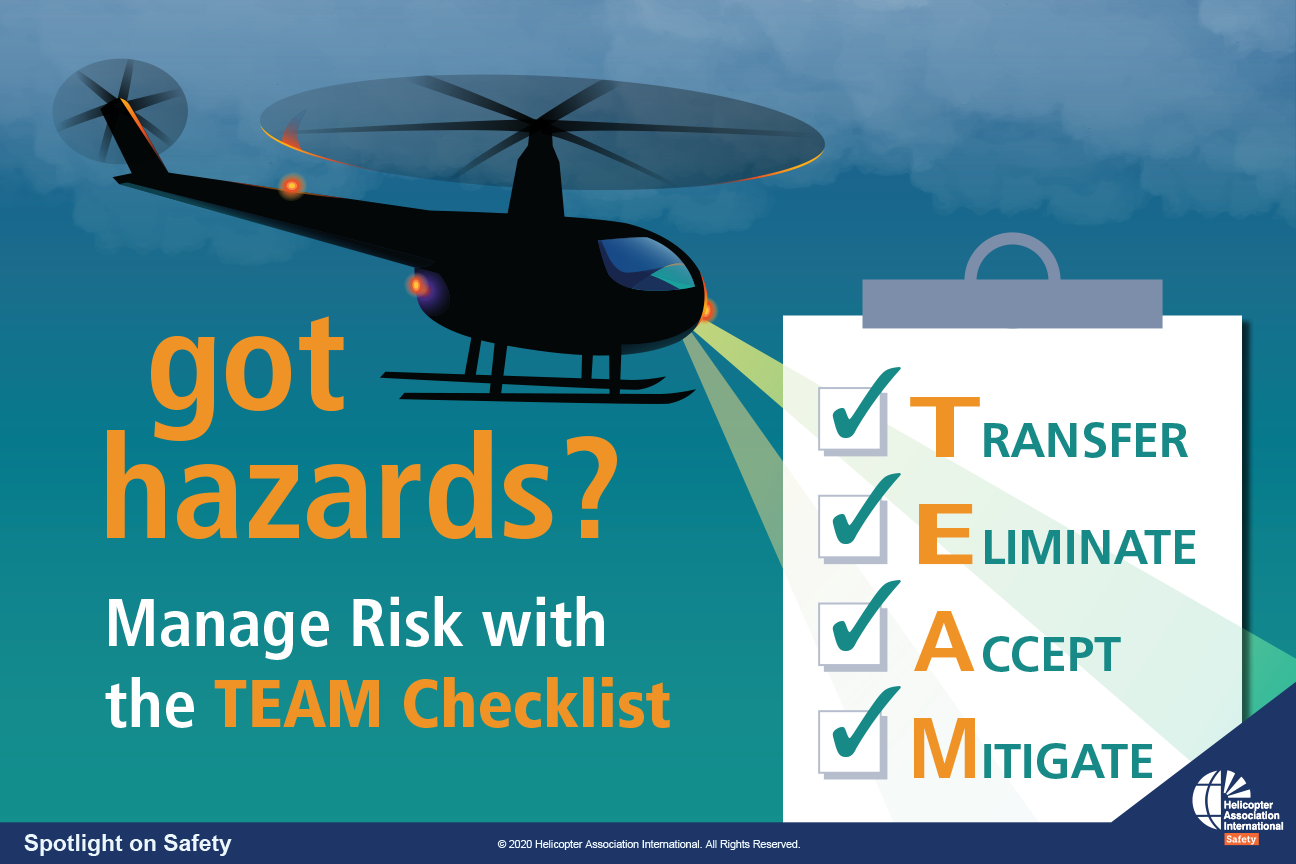 Got Hazards? Get the TEAM to Help!