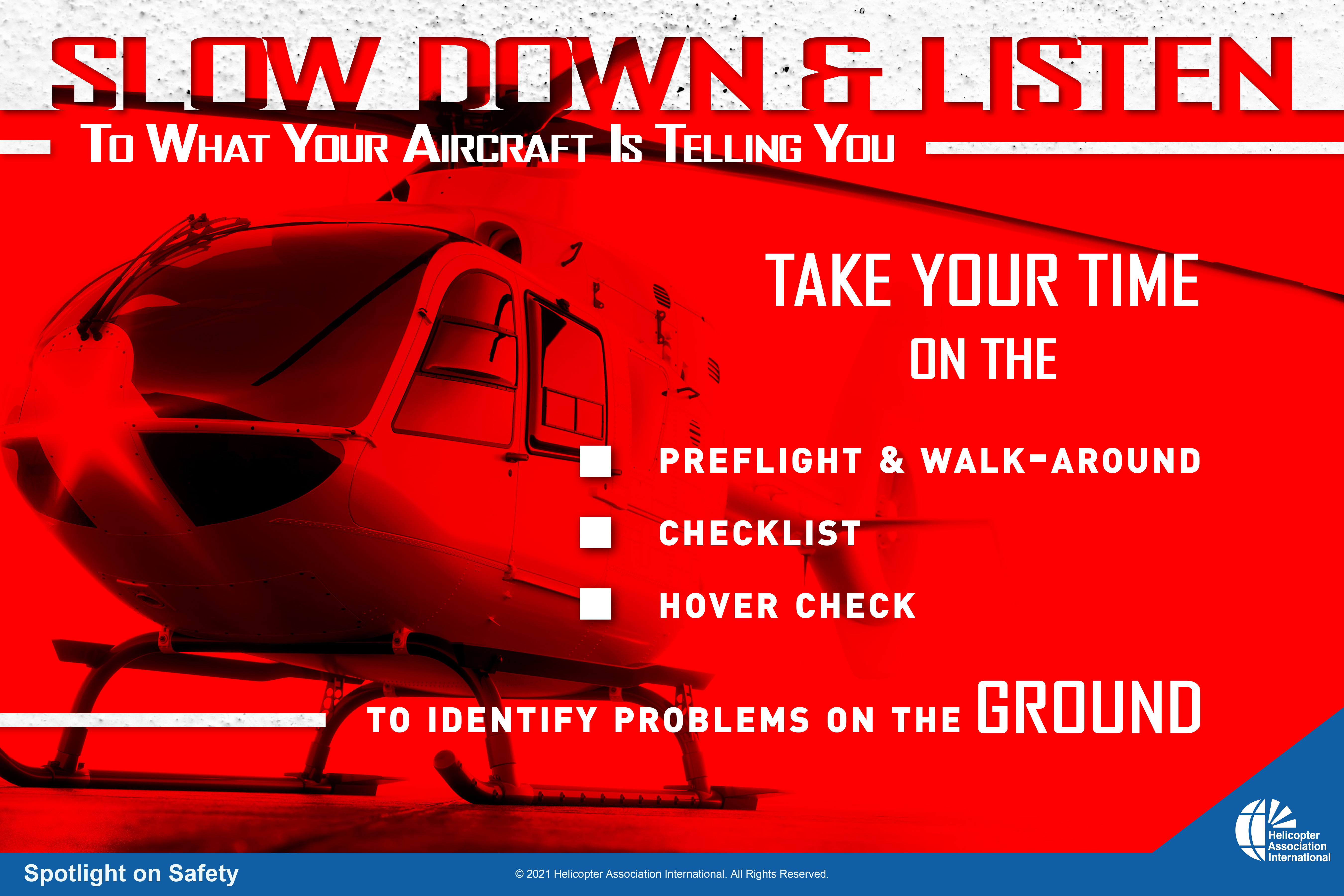 Listen to Your Aircraft