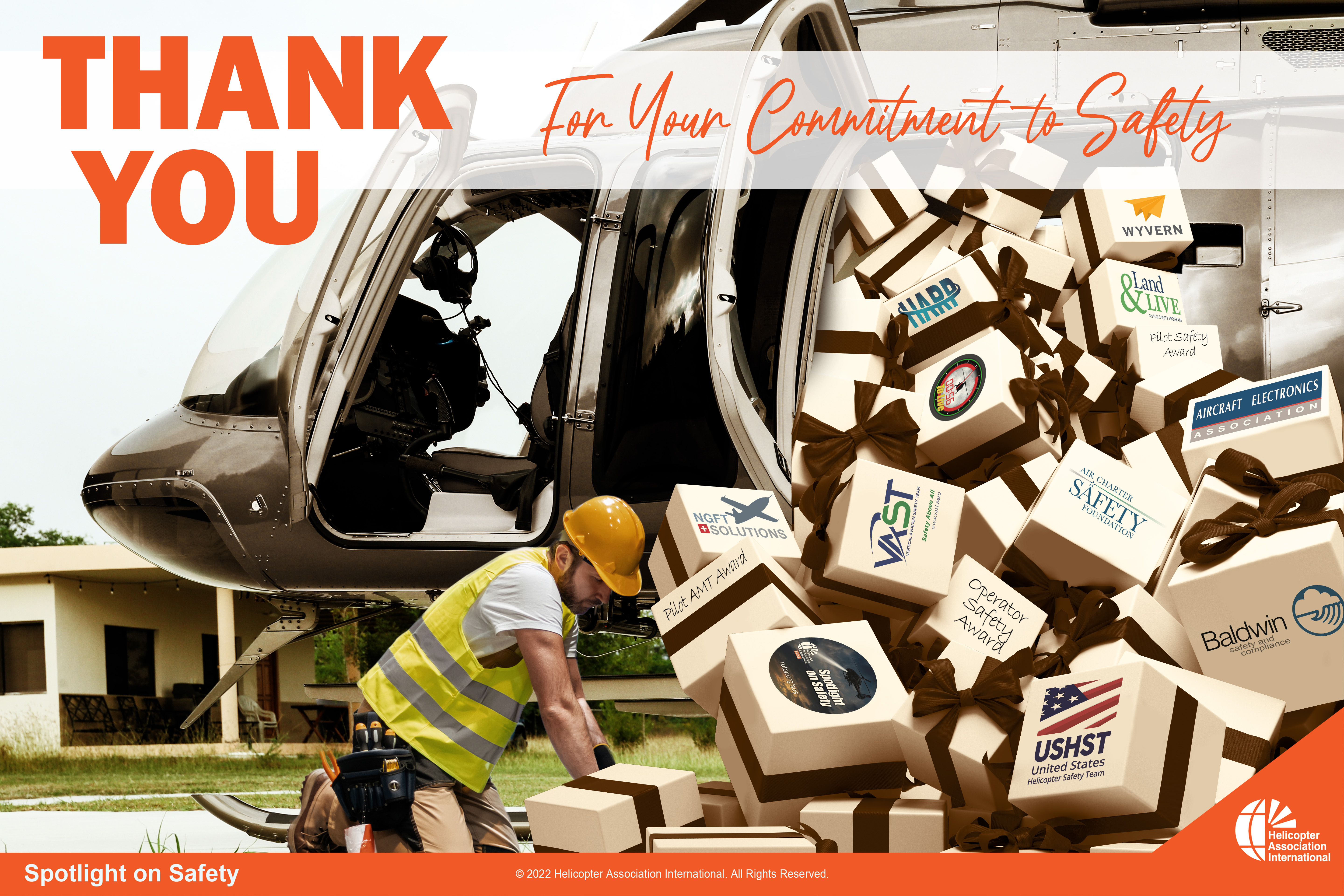 Thank you for your contributions to safety!