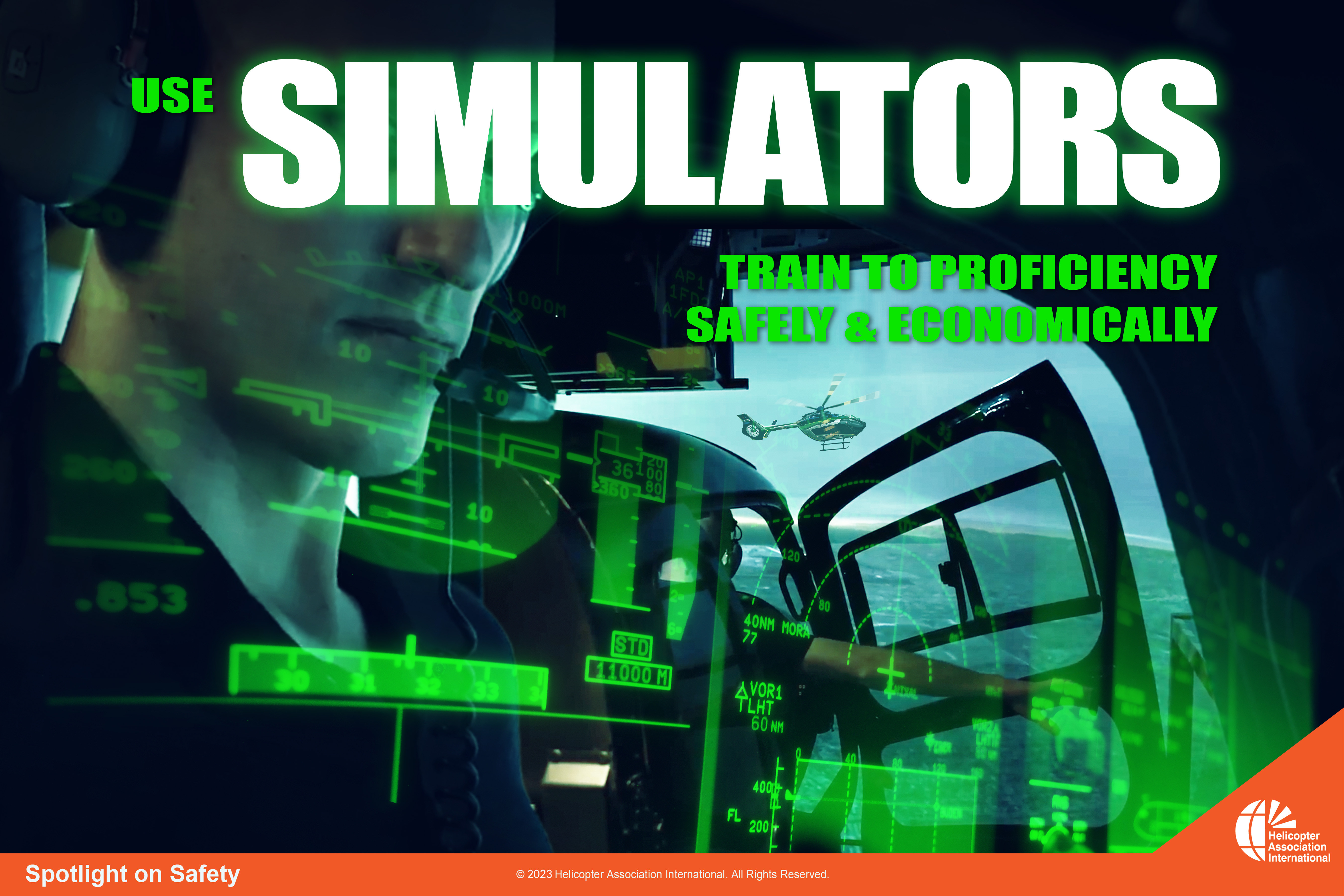 Spotlight on Safety: Unlocking the Potential of Flight Simulator Training