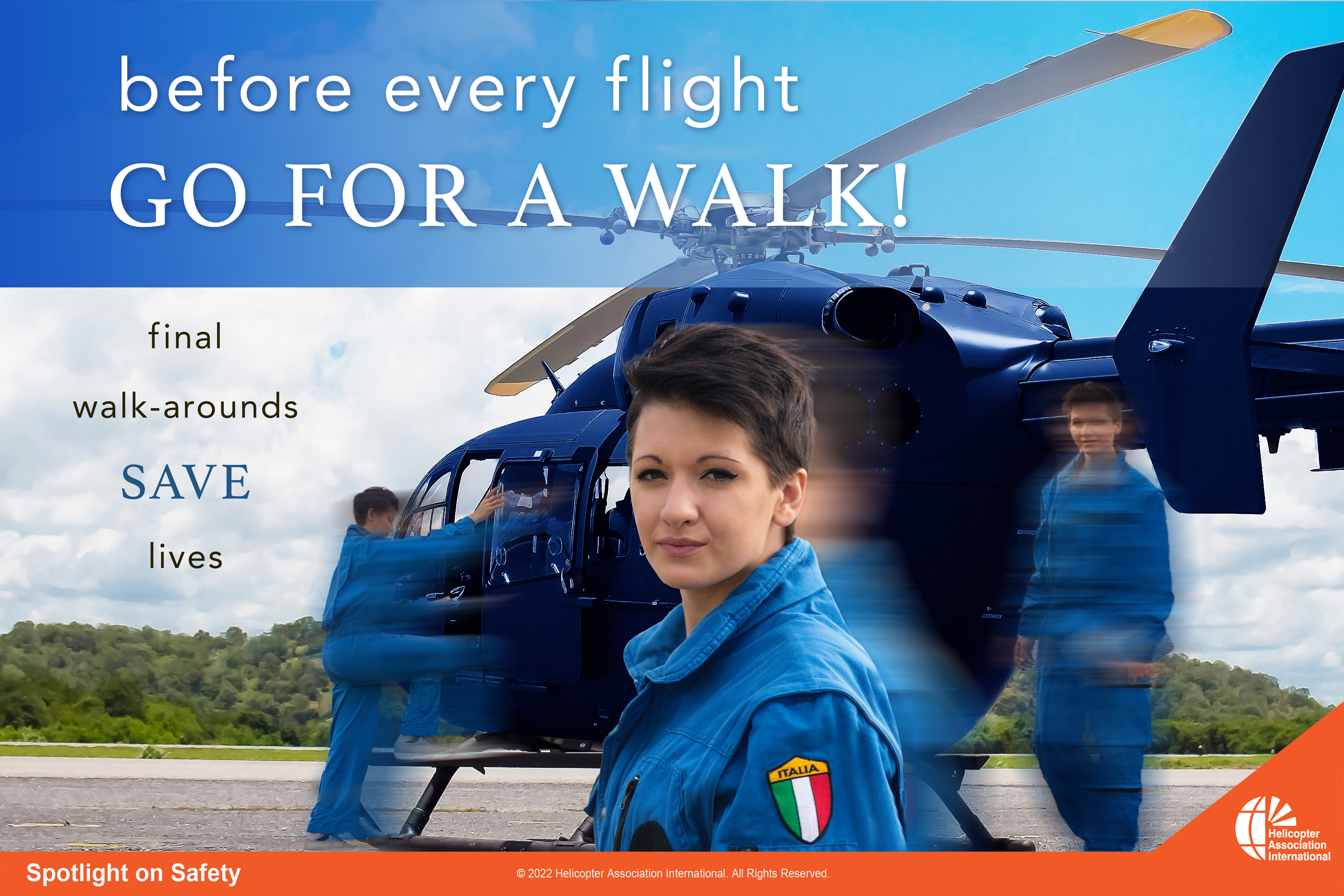 Final Walk-Arounds Save Lives