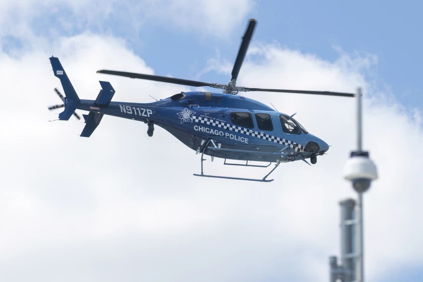 Chicago police introduce new helicopter ahead of DNC