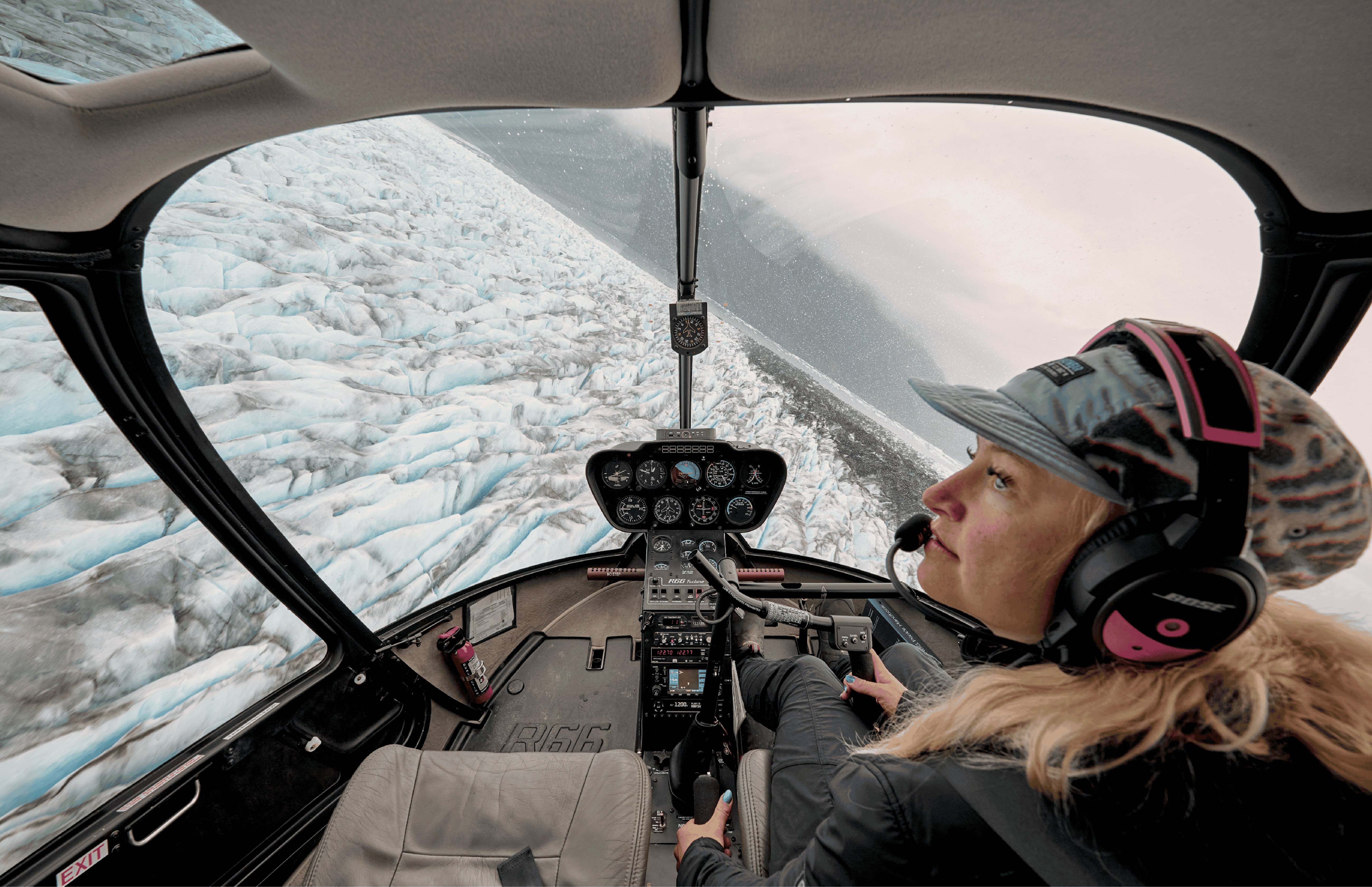 FlyOver: Knik Glacier, Alaska