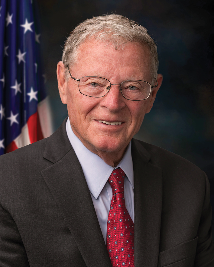 Last Hover: US Sen. James Inhofe