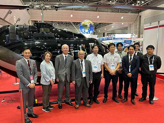 Japan’s Heli Service adds another Bell 505