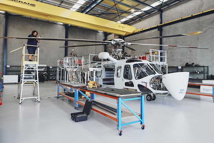 LifeFlight plans to add maintenance engineers as demand soars