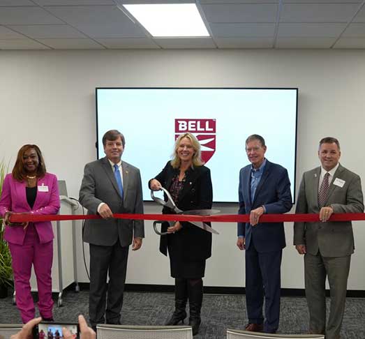 Bell completes expansion of Huntsville, Alabama, office