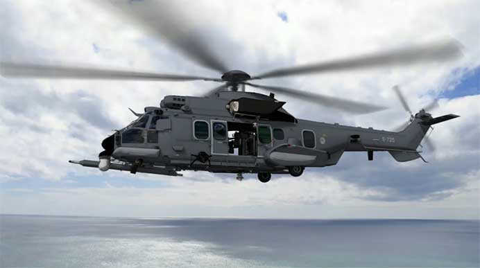 Netherlands military inks deal for 12 Airbus H225Ms, support services