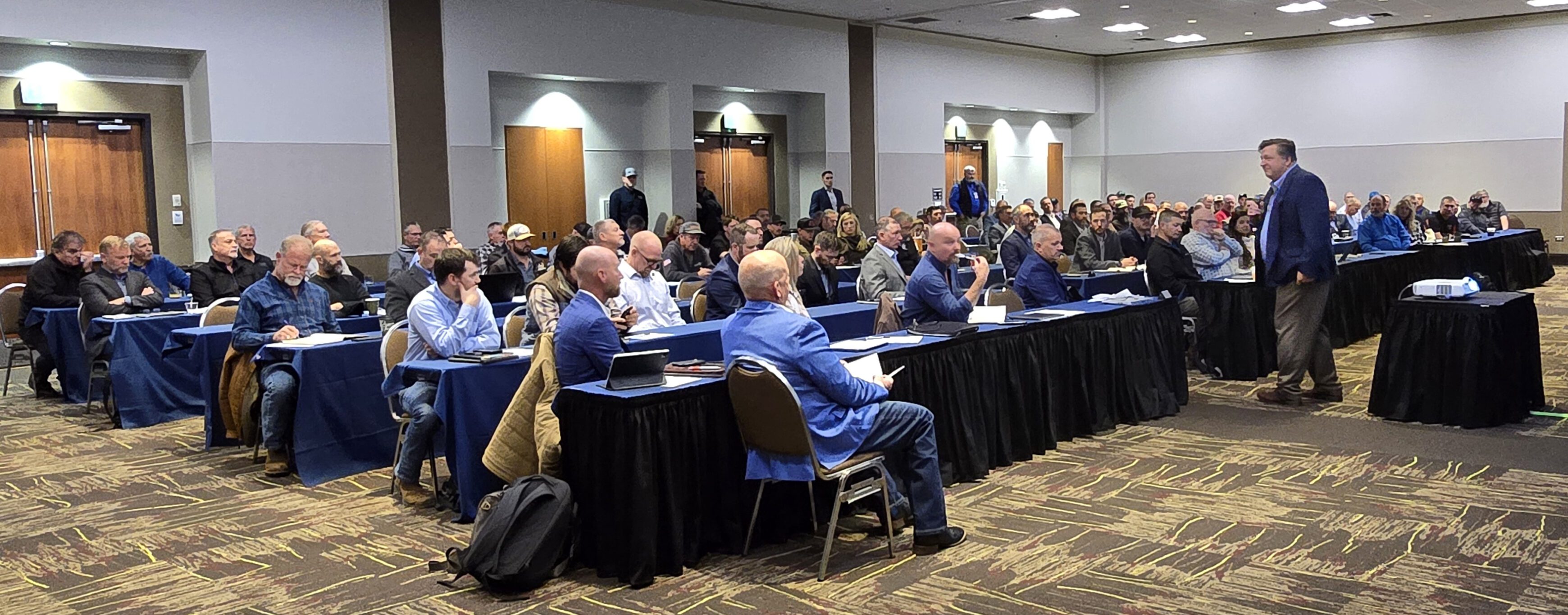 VAI industry advisory councils meet prior to 2024 Aerial Work Safety Conference