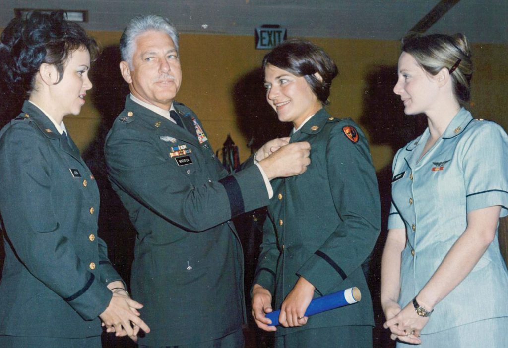 In the Spotlight: Retired US Army Aviator Linda McDonald DuMoulin