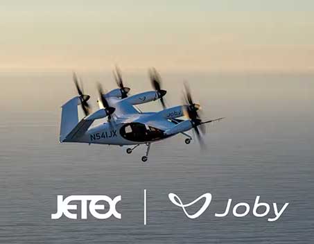 Jetex, Joby partner on commercial air taxi service in Middle East