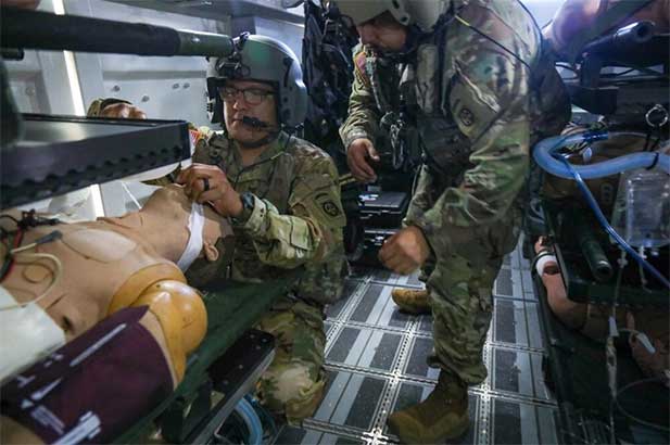 US Army paramedics help shape FLRAA air ambulance cabin design