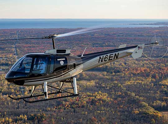 Enstrom owner’s insurance program celebrates successful 2024