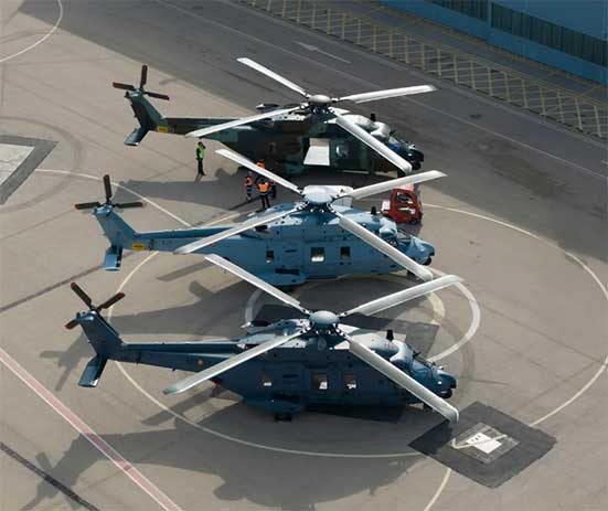 Spanish Air and Space Force adds new Airbus Helicopters NH90