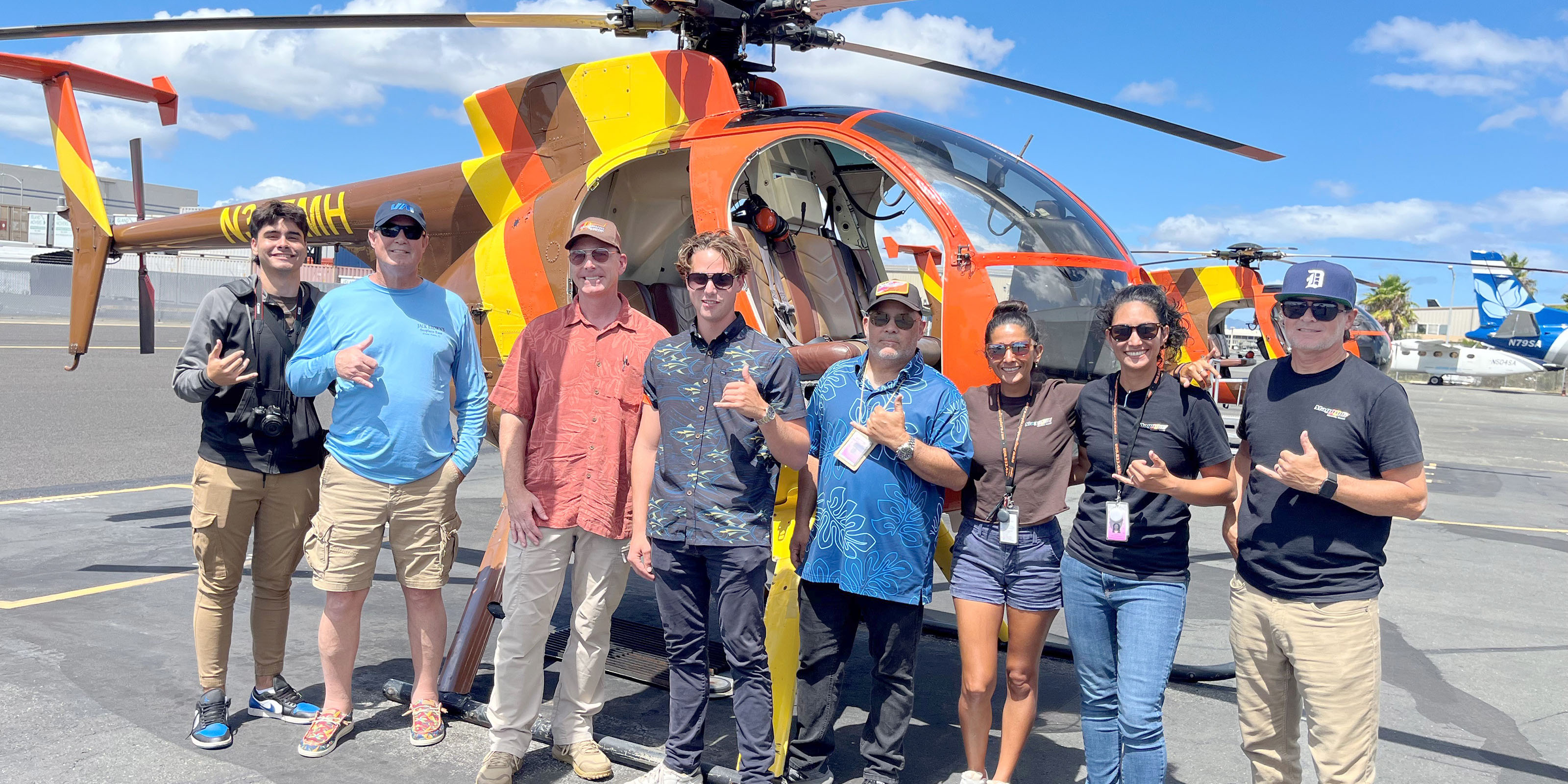 VAI Out & About: Flying with Magnum Helicopters