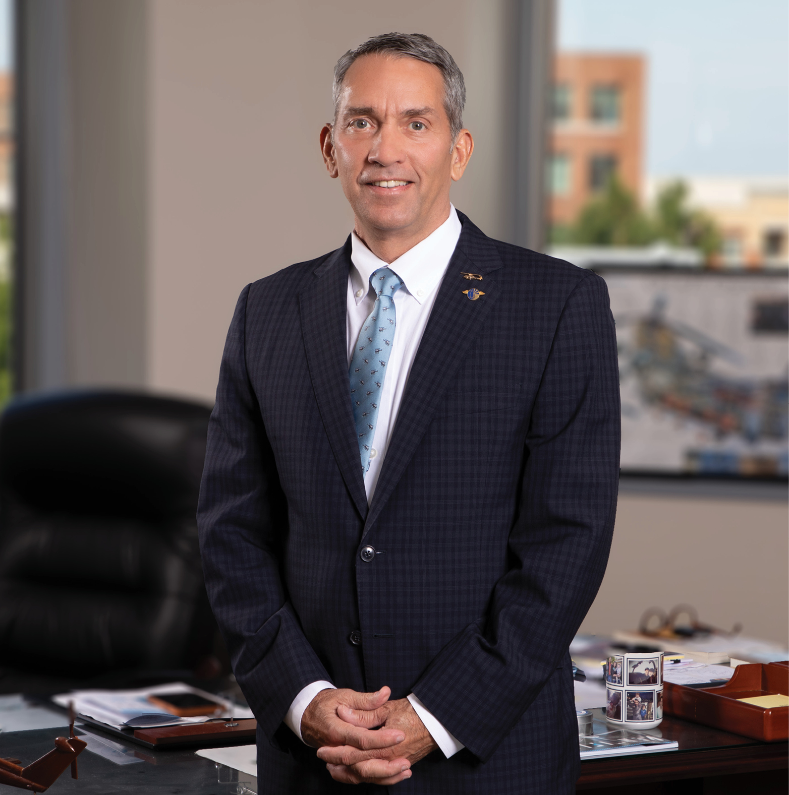 James Viola, VAI President and CEO, Is 2024 Recipient of Wesley L. McDonald Distinguished Statesmen of Aviation Award