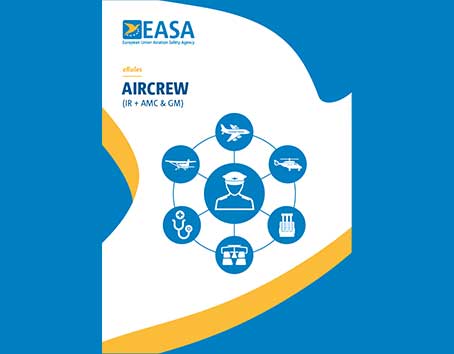 EASA updates Easy Access Rules for Aircrew