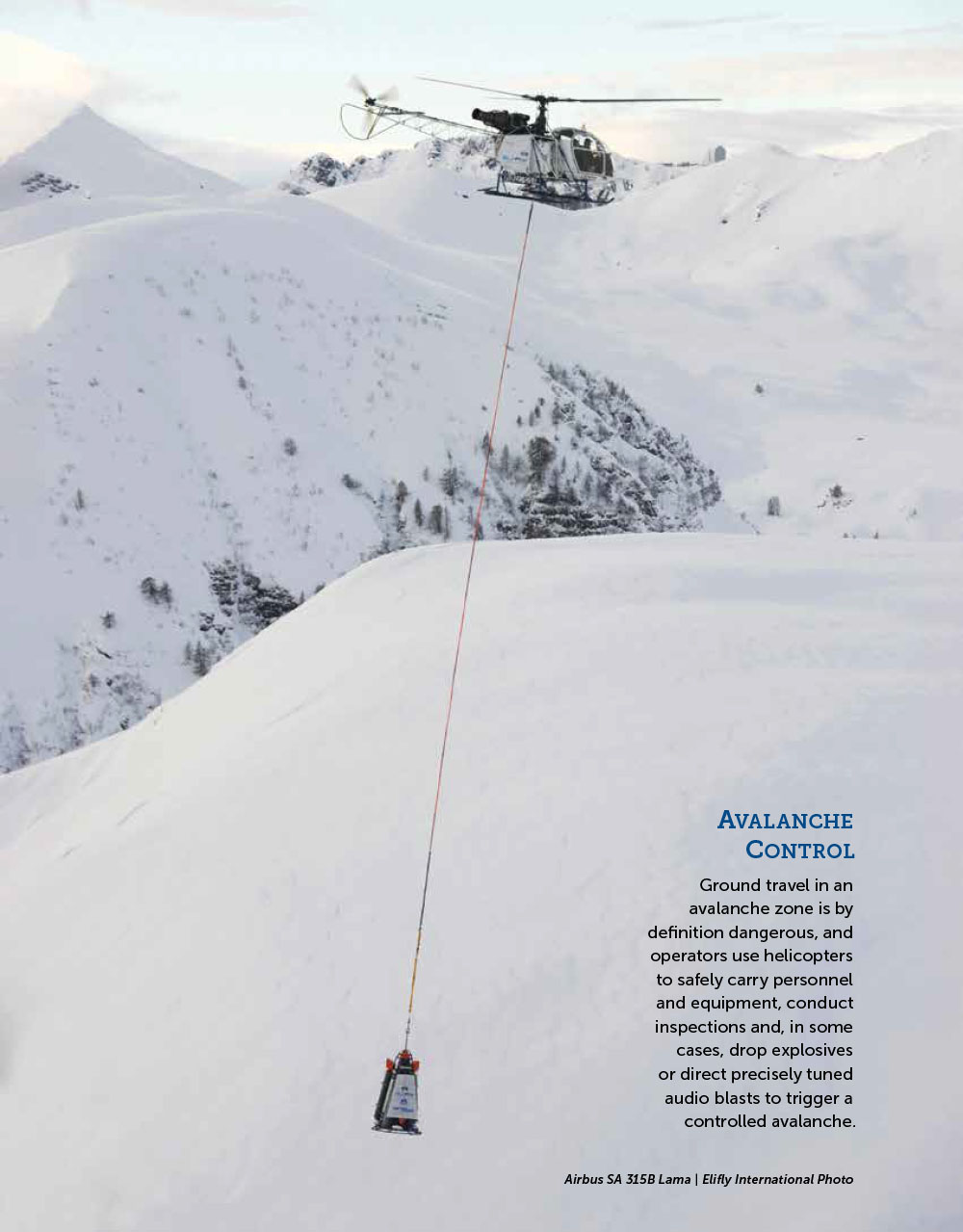 Avalanche Control