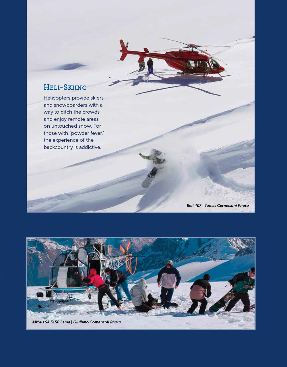 Heli-Skiing