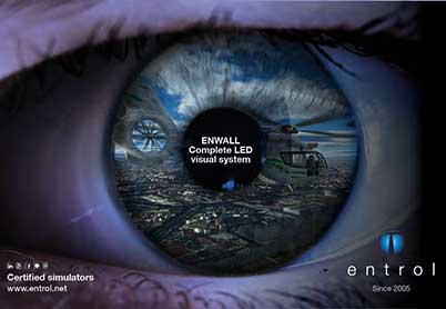 Entrol introduces ENWALL panel system for flight simulators