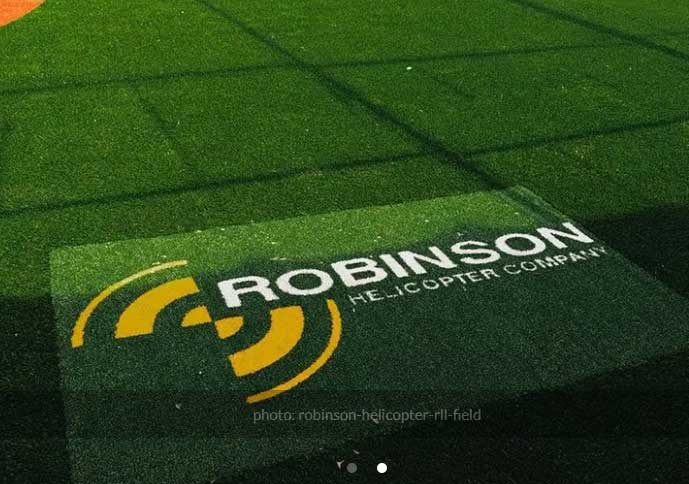 Robinson sponsors Little League in Torrance, California