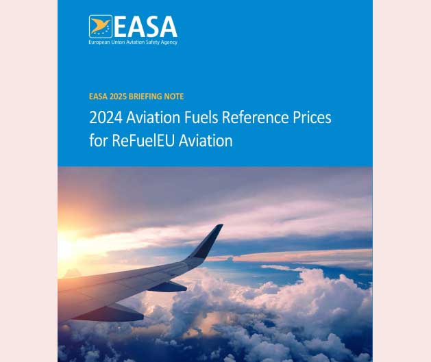 EASA publishes brief on SAF prices in European Union