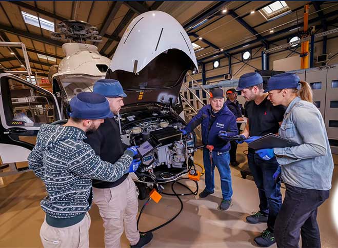 Airbus academies cross quarter-million trainees milestone