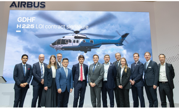 GD Helicopter Finance signs agreement for 5 new Airbus H225s