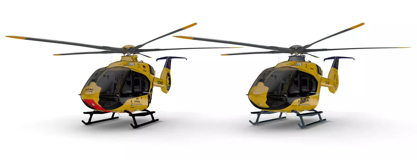 ADAC Luftrettung, ÖAMTC Flugrettung order 5 H140s each from Airbus