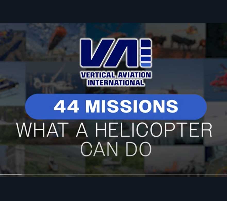 44 missions: What a helicopter can do (VIDEO)