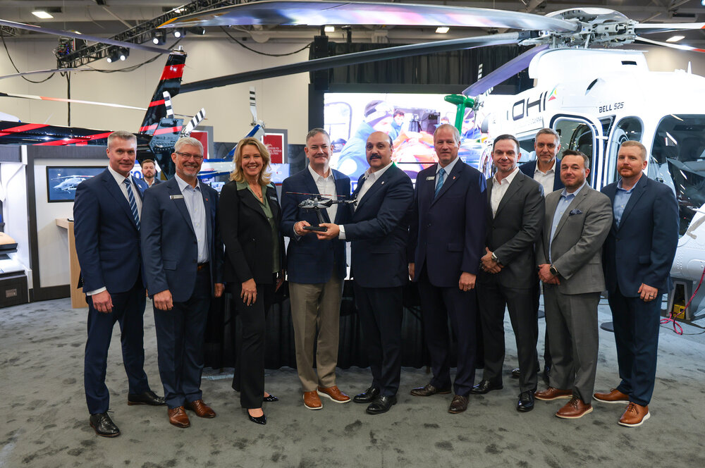 Air Methods orders up to 27 IFR-configured Bell 407GXi helicopters