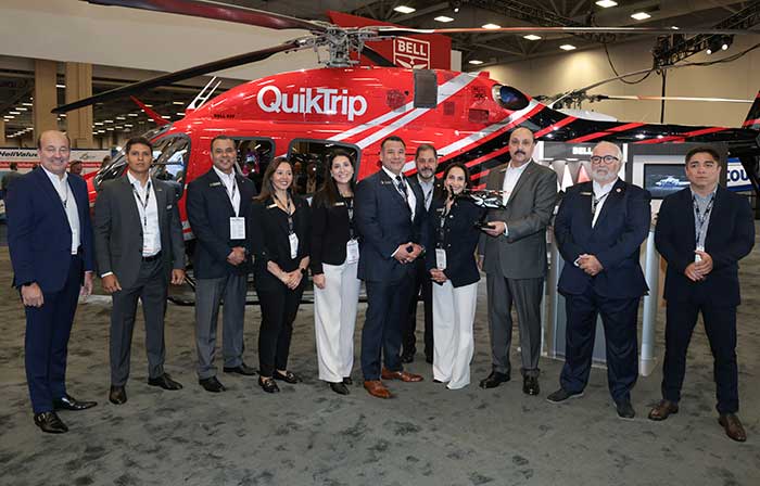 Bell celebrates record-breaking year for Latin American orders