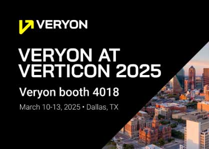 Veryon to display helicopter management platform at VERTICON 2025