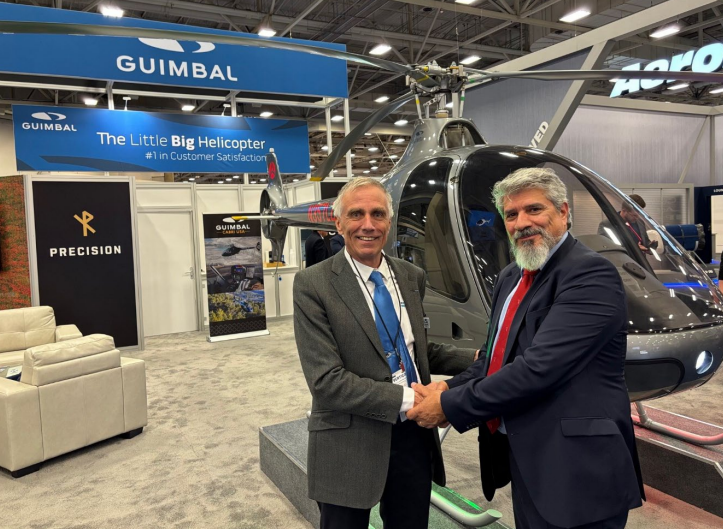 Centaurium Aviation becomes sales agent for Guimbal Cabri G2
