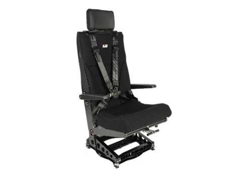 Martin-Baker delivers milestone crashworthy helicopter seat