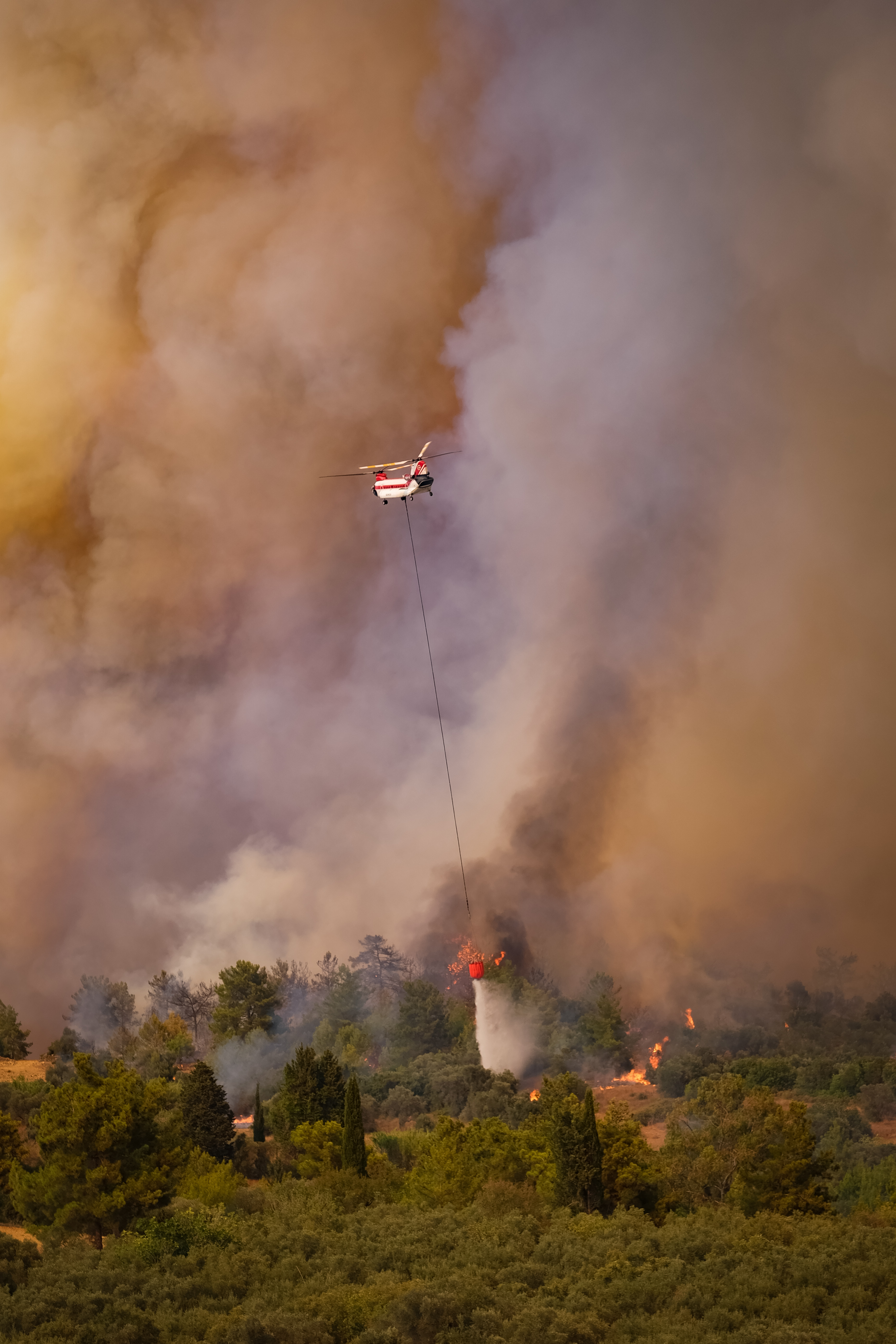 Türkiye renews Columbia Helicopters firefighting contract