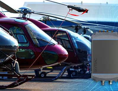 SKYTRAC gains STCs for Iridium Certus 100 on major helicopter types