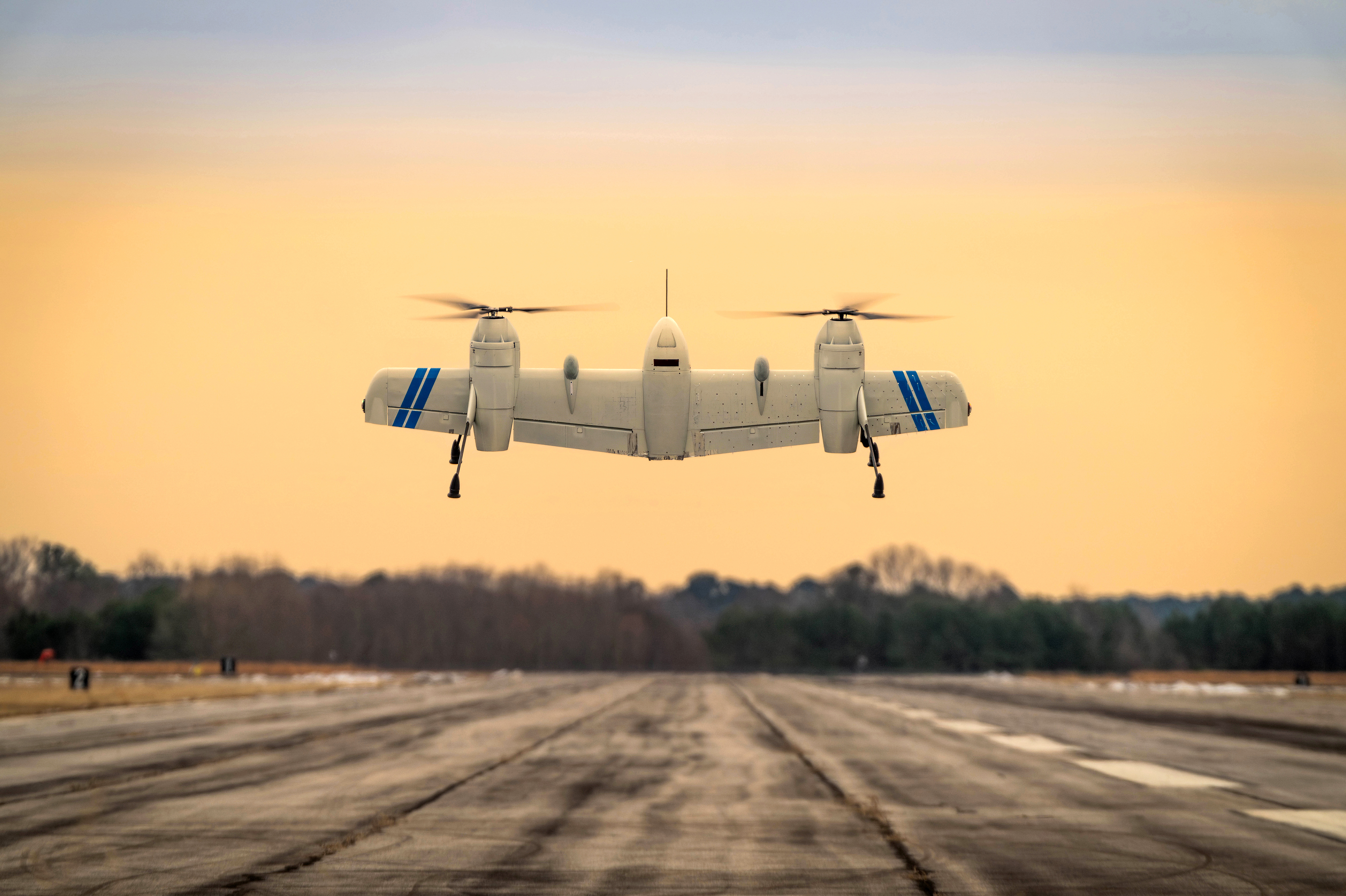 Sikorsky flies rotor blown wing UAS in helicopter, airplane modes