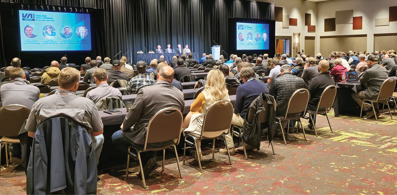 VAI Briefs: 2024 Aerial Work Safety Conference Sees Record Attendance